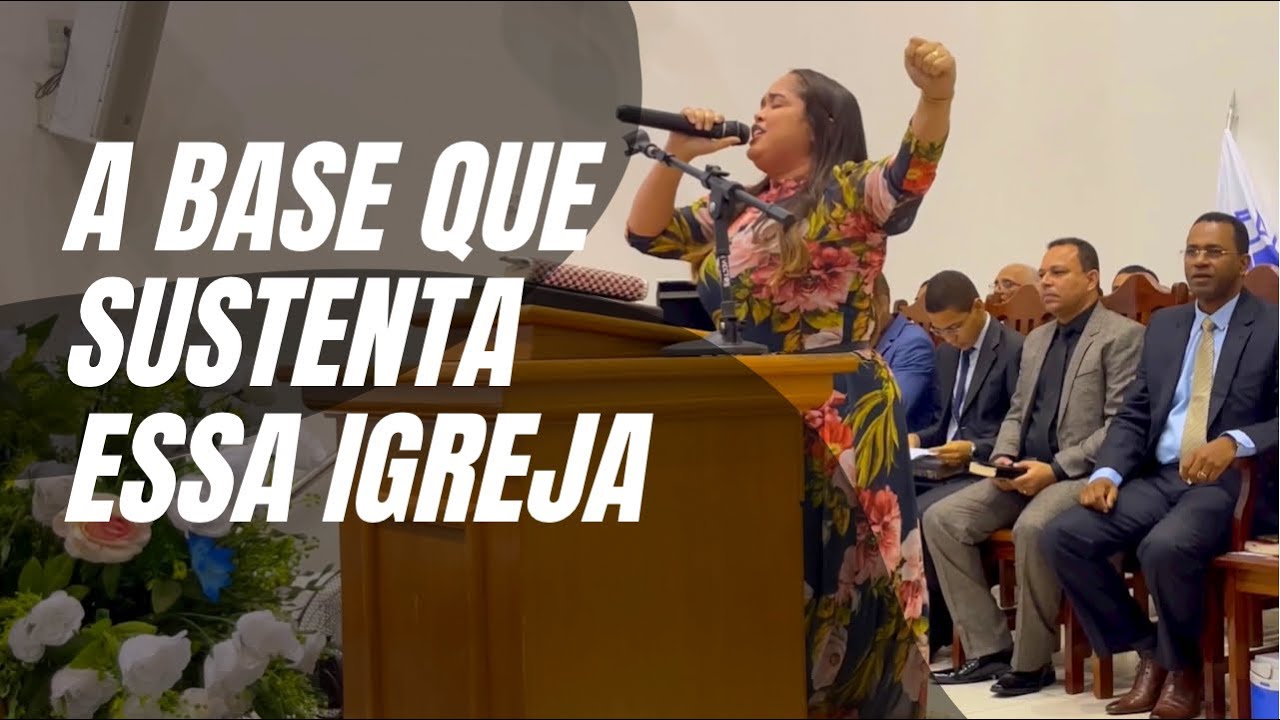 RUTHE DAYANNE - O GRANDE É ELE - Congresso de jovens da IEADPE em Araçoiaba