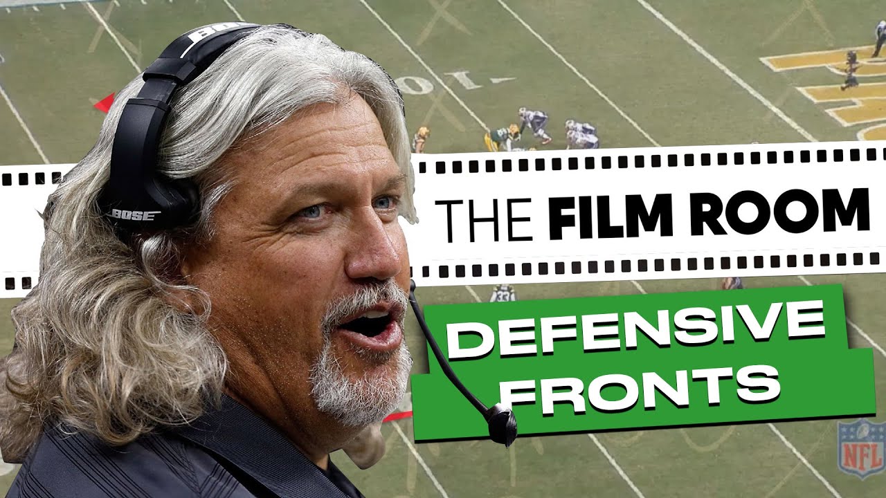 Rob Ryan explains NFL Defensive Fronts | The Film Room