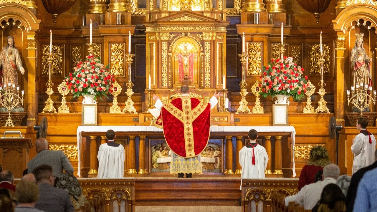 Live Stream - The Solemnity of Pentecost (Extraordinary Form - High Mass) - Sunday, May 31