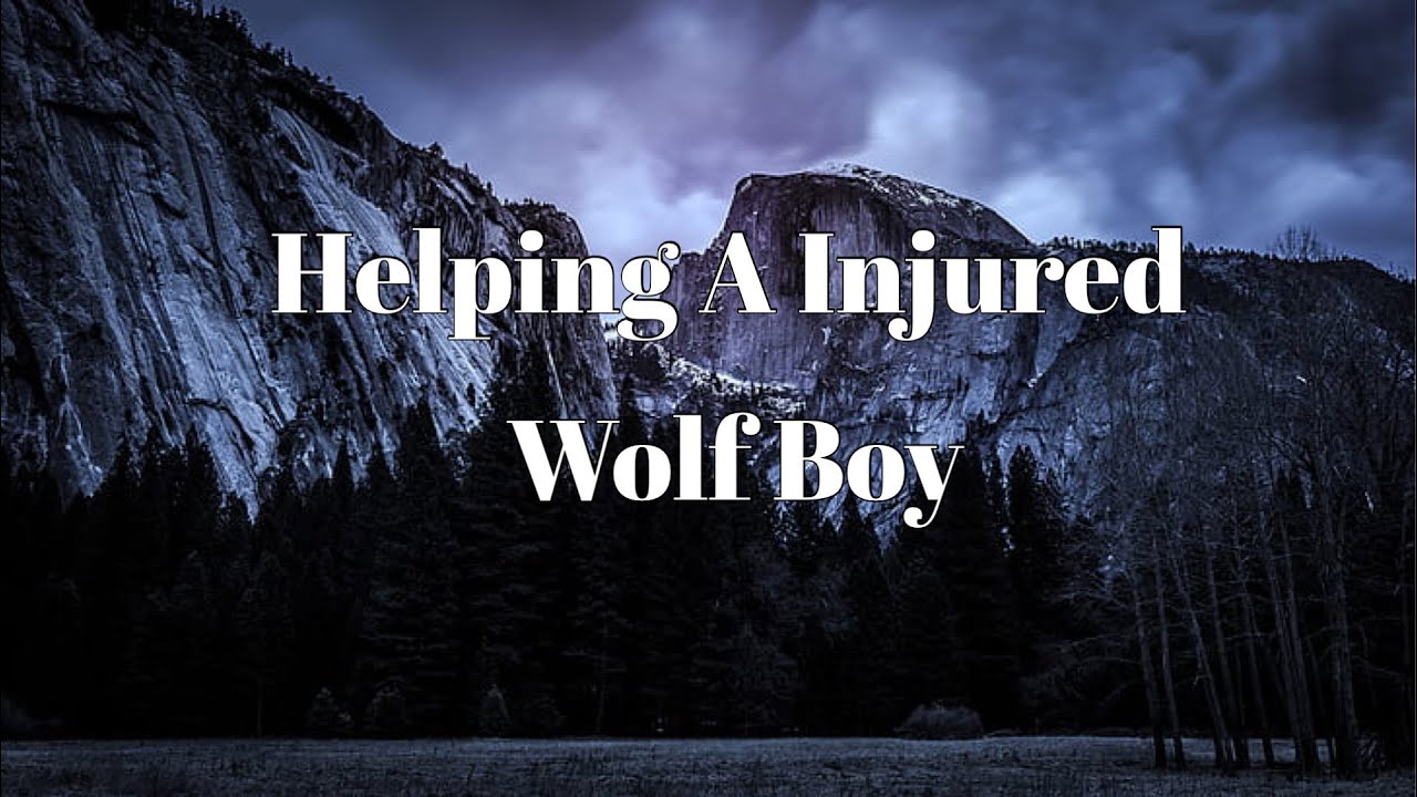 Caring For A Injured Wolf Boy In The Forest (ASMR Roleplaying) (Gender neutral) (Wholesome)