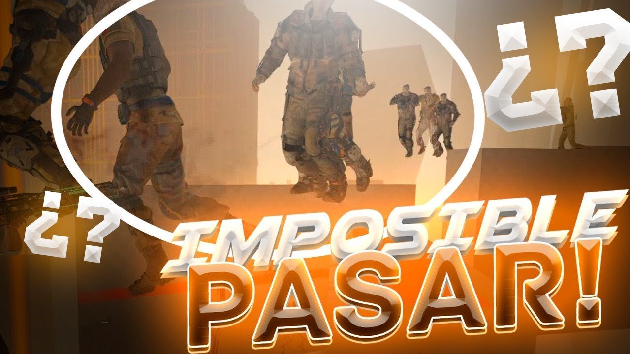 EL PARKOUR MÁS DIFÍCIL DE CALL OF DUTY