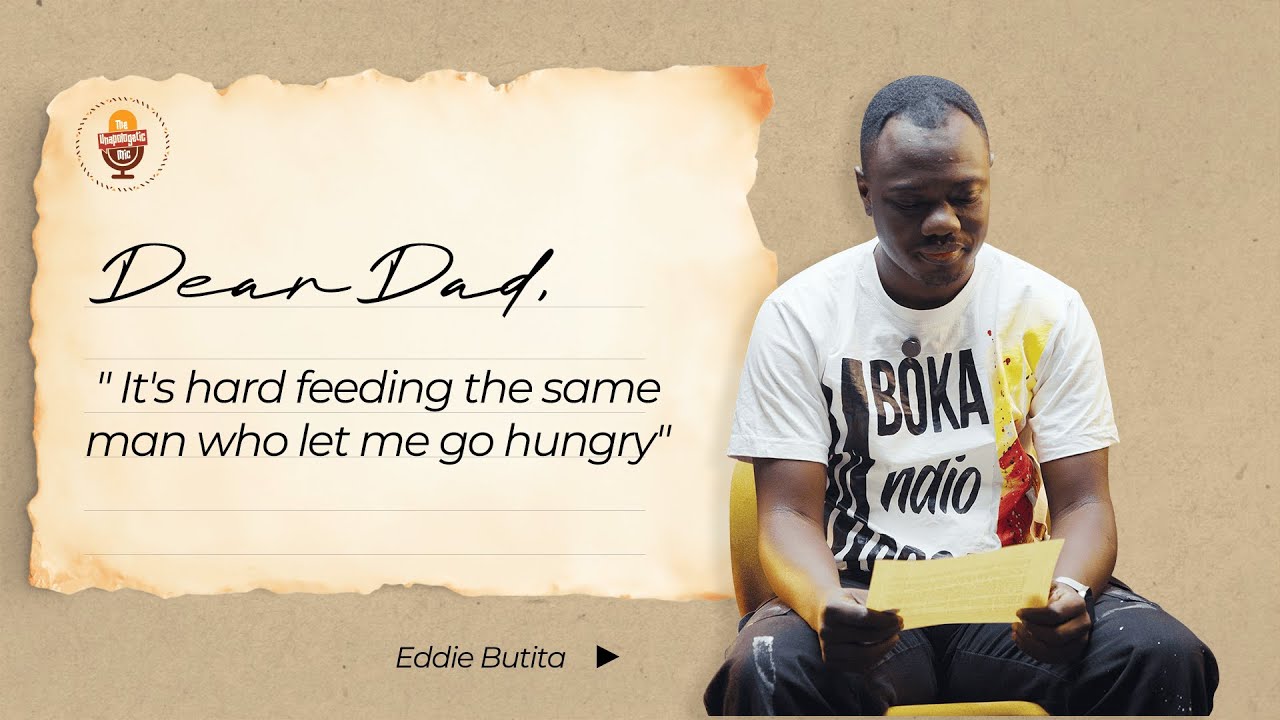 Letter 010013: Forgiving An Alcoholic Dad read by Eddie Butita | The Unapologetic Mic