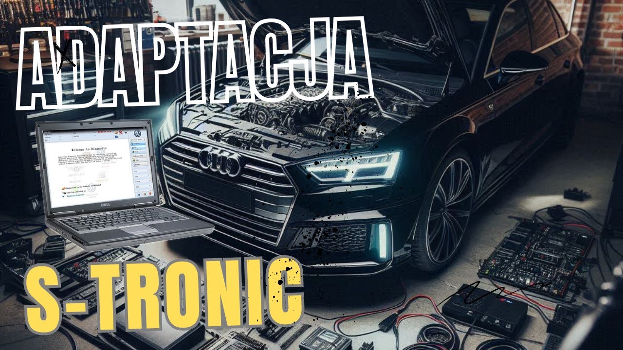 Audi A4/A5/Q5 B9 - Adaptacja automatycznej skrzyni S-Tronic/Adaptation of the S-Tronic gearbox