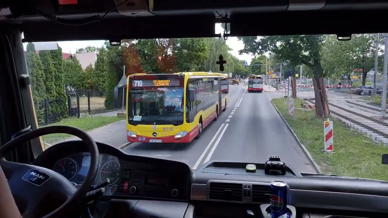 MAN TGS 41 440 Truck Cab View