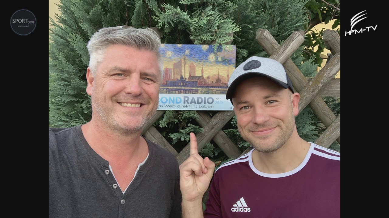 Heimspiel am Abend bei SecondRadio, Interviews u.a. mit Thomas Löwe, Präsident von Lok Leipzig.