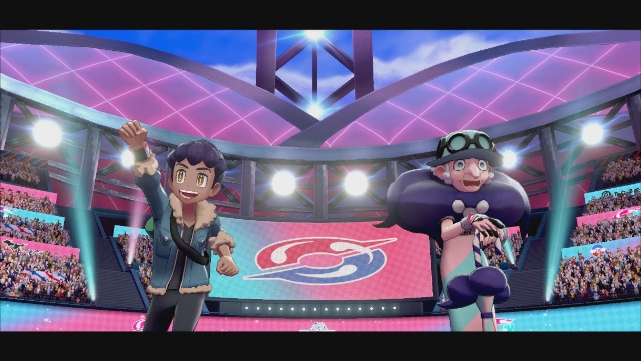 Pokémon Sword - 275 - GST (DLC) (With Nessa) Round 3 - Opal & Hop (AKA Team Weirdo)