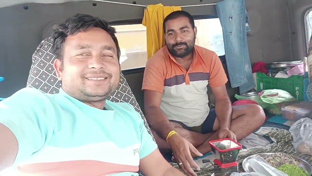 #भोजन बनाते हुए⚡🔥👏# भाई लोग के साथ🌅☕💯