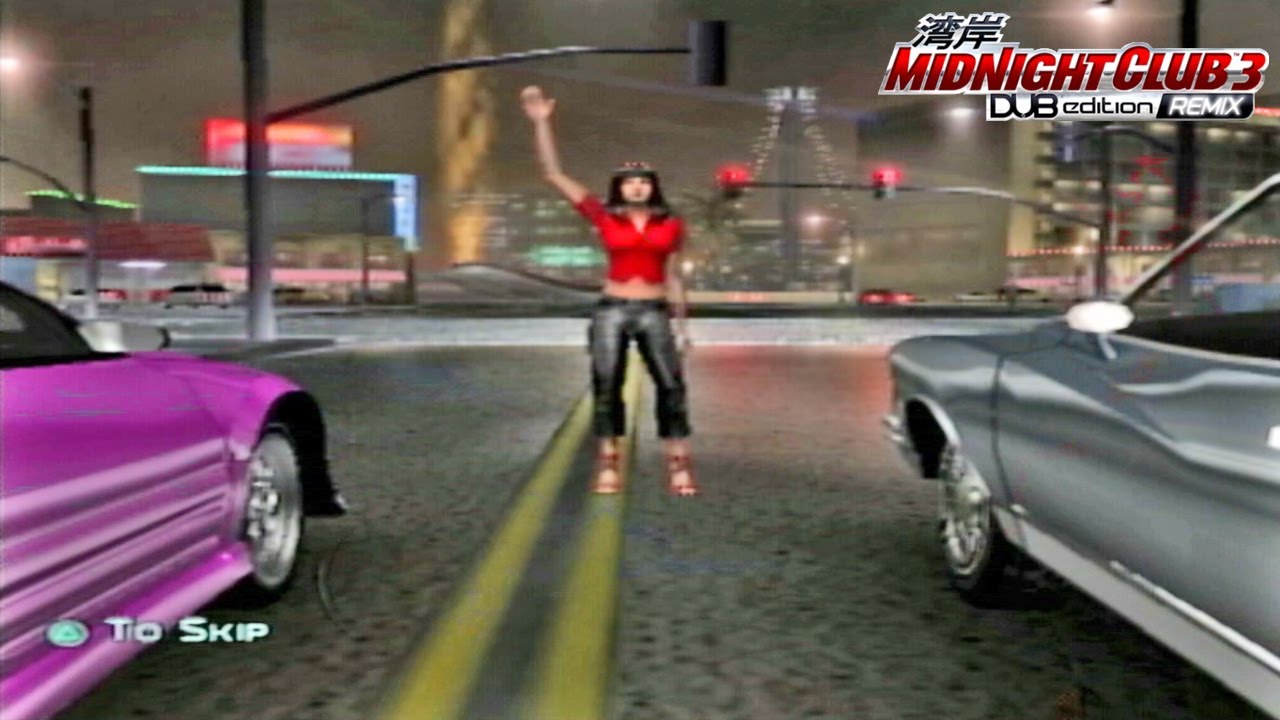 My First Midnight Club 3: DUB Edition Remix Video (Career: Rites of Passage - City Race) | PS2