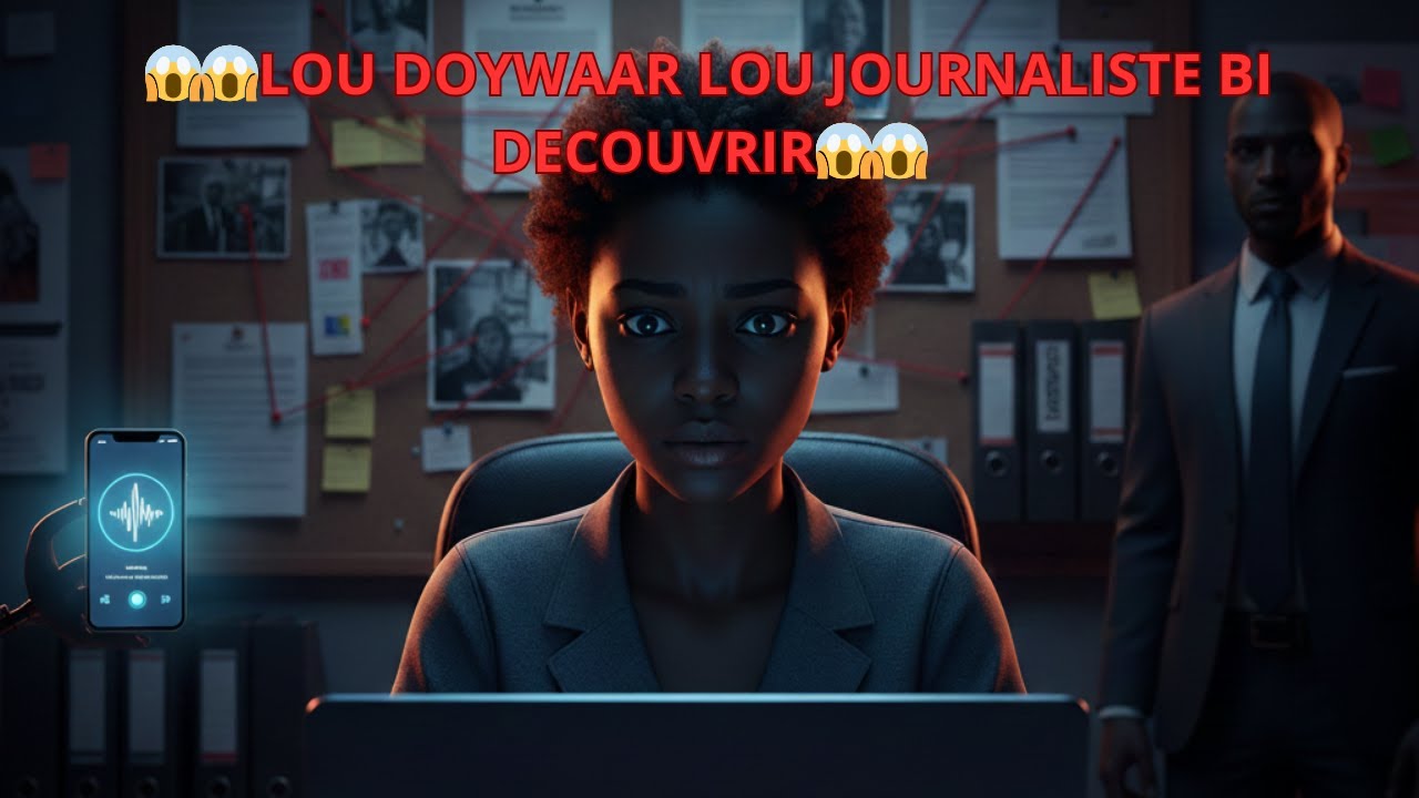 HISTOIRE EN WOLOF: 😱😱LOU DOYWAAR LOU JOURNALISTE BI DECOUVRIR😱😱