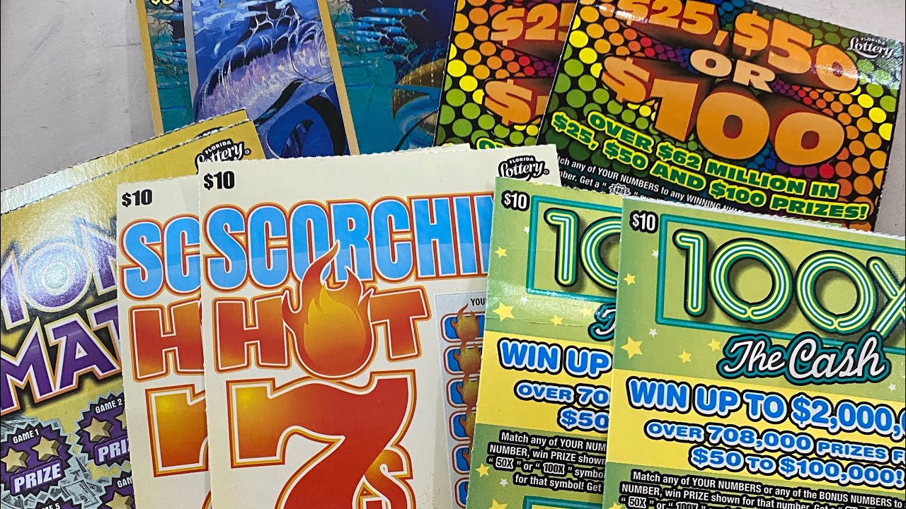 $75 mix of tickets #floridalottery