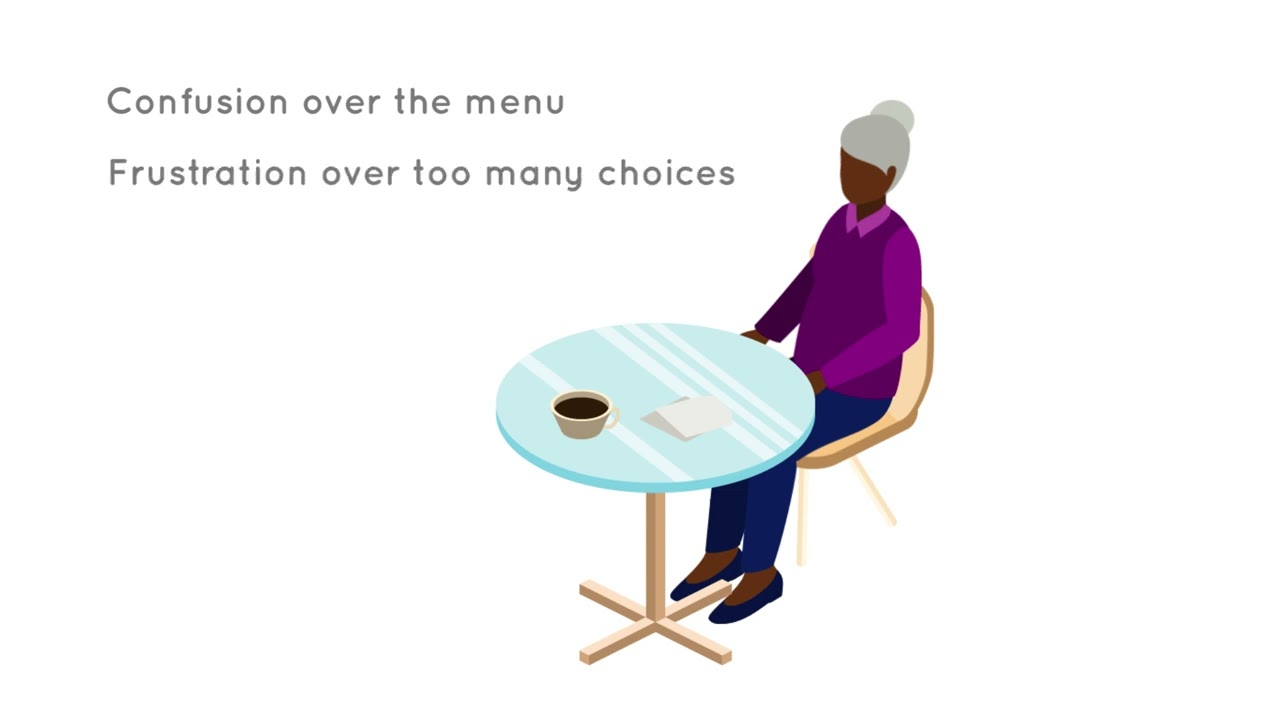 Dementia Friends USA Restaurant