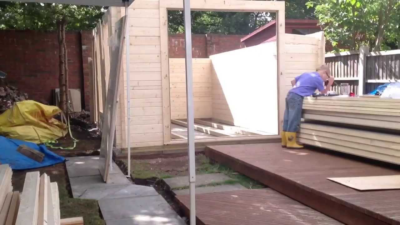 Dunster House Garden Office Project - Avon 6x3