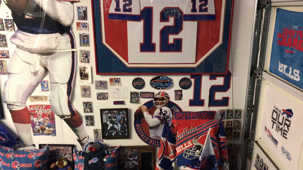 Man cave/ buffalo Bills