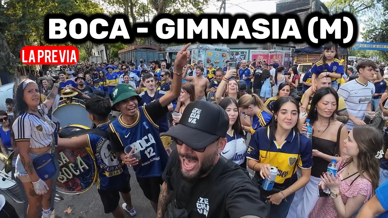 Previa de BOCA - GIMNASIA. Las MEJORES la tiene BOCA