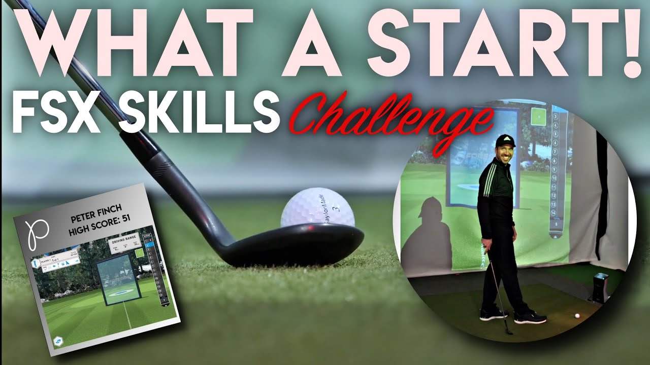 WHAT A START!!! FSX Skills Challenge