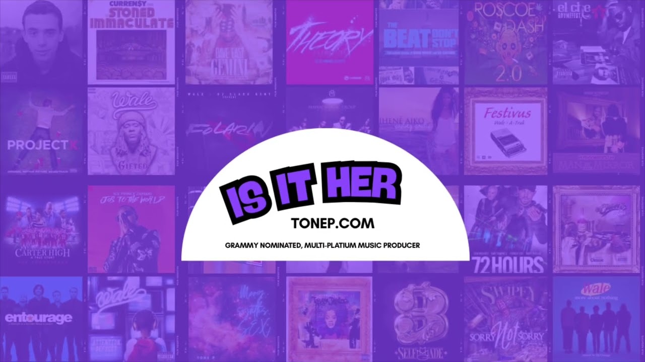 Is It Her - GOGO, Funk, Pop Beat (prod by Tone P)