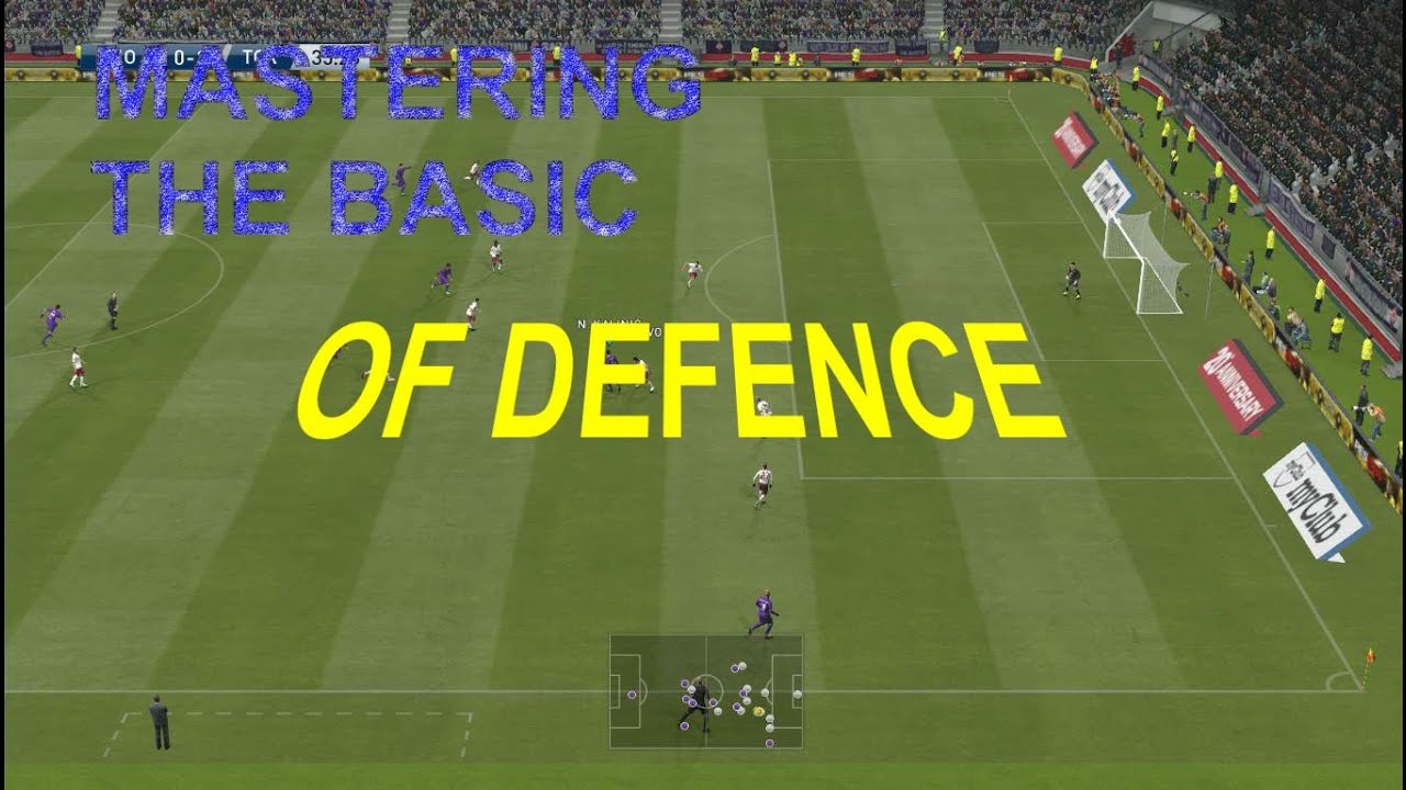 PES 2016 GUIDE HOW TO DEFEND WELL (in back three defend)