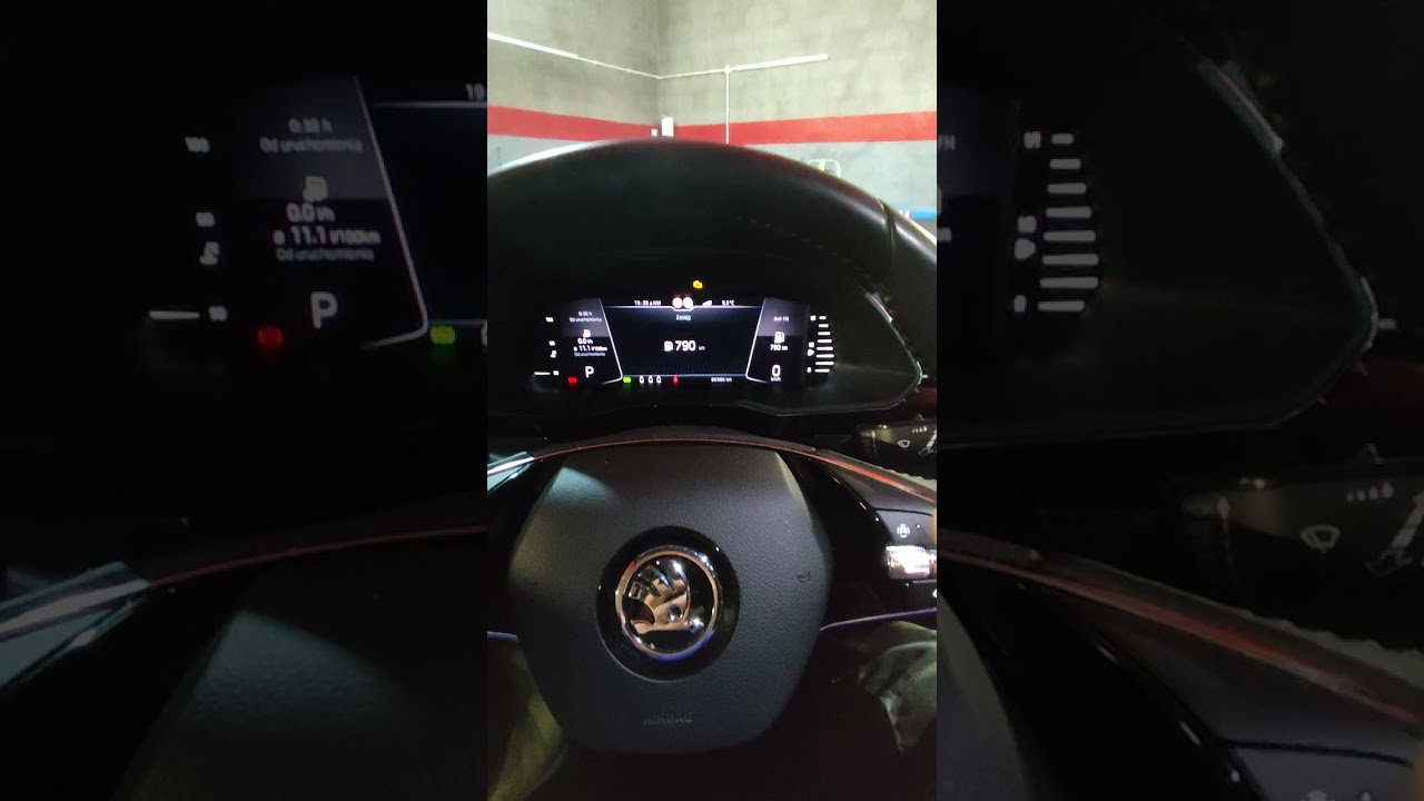 KASOWANIE INSPEKCJI SKODA SUPERB / oil service reset VIRTUAL COCKPIT