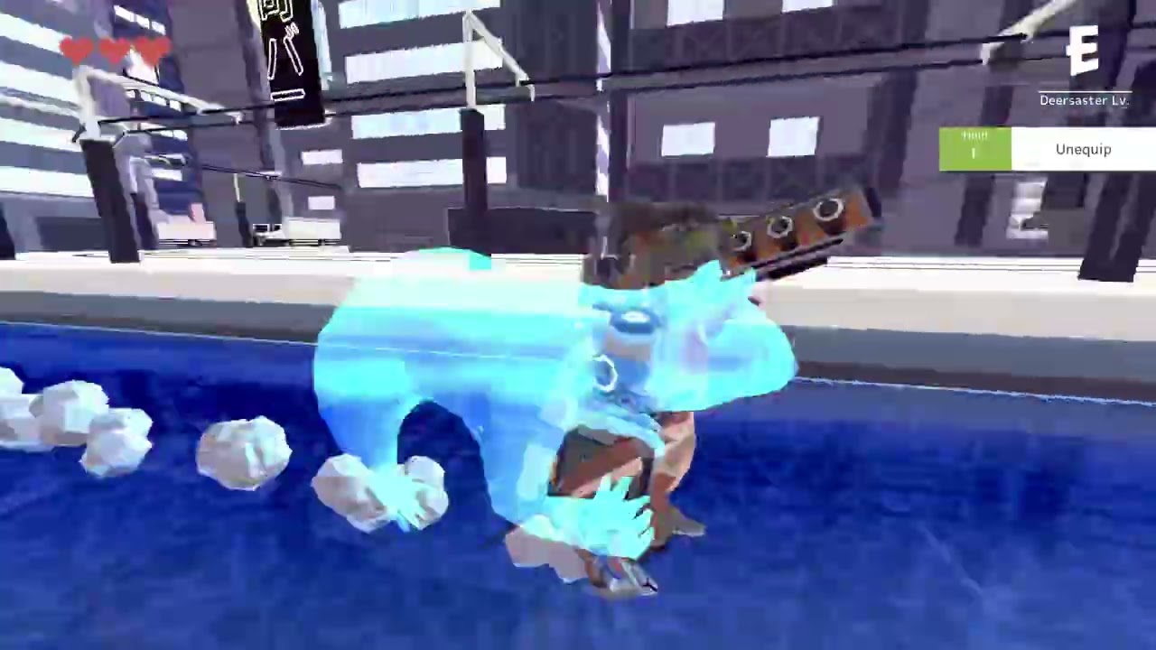 DEEEER simulator (but part 1)