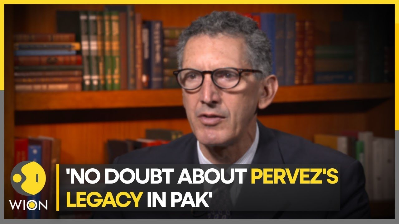 Edward P Joseph talks about Musharraf, says 'There's not doubt about his legacy in Pakistan' | WION