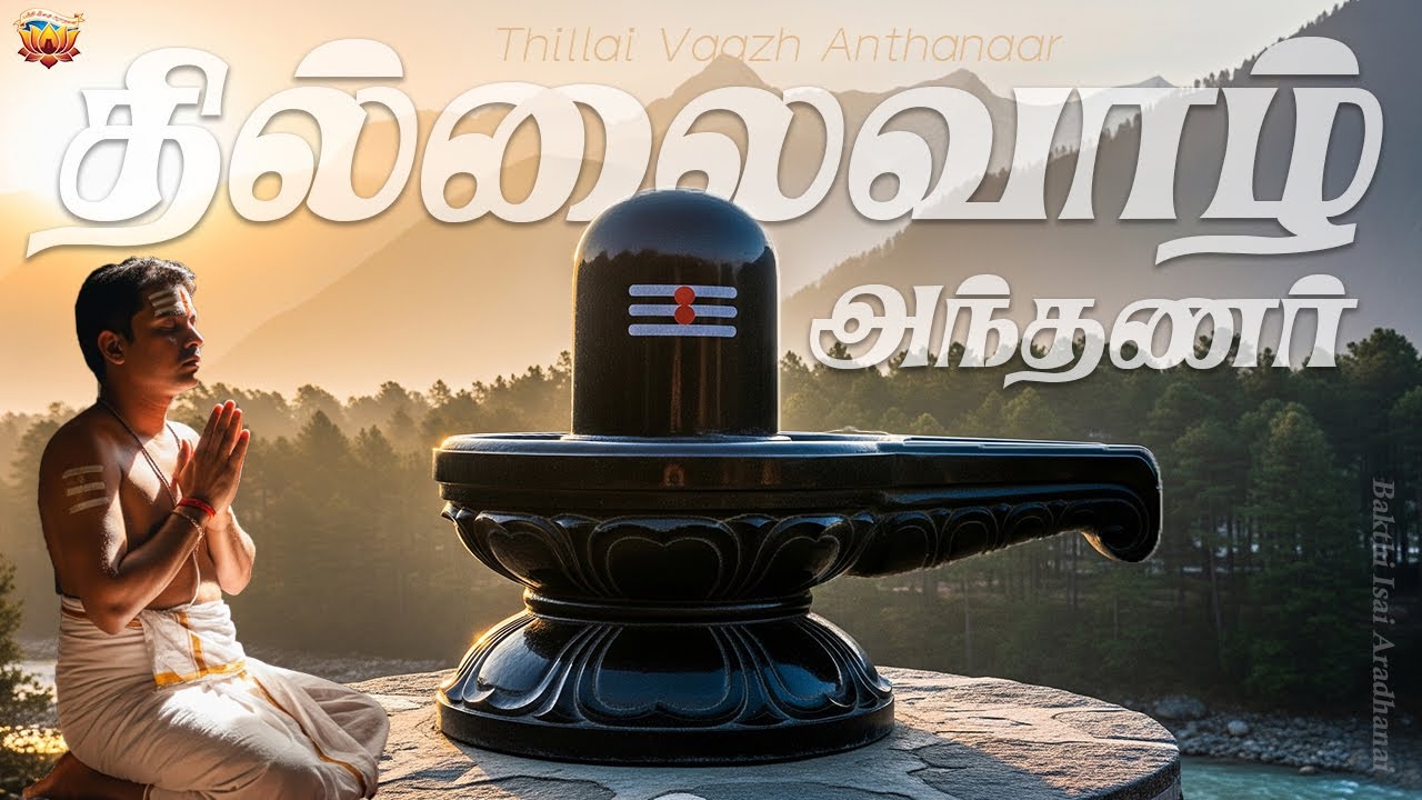 தில்லைவாழ் அந்தணர்தம் அடியார்க்கும் அடியேன் - Thillai Vaazh Anthanaar Pathigam Paadal