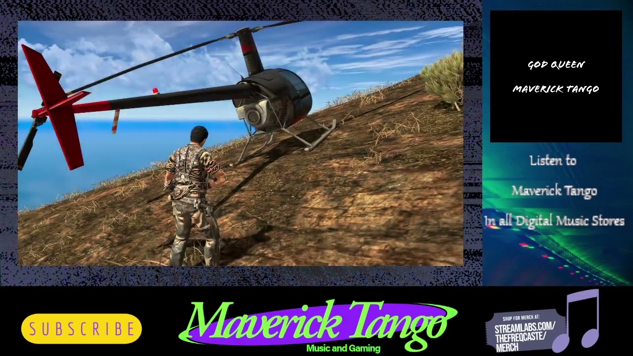 Maverick Tango - Game Play - Just Cause 2 - Ep. 2