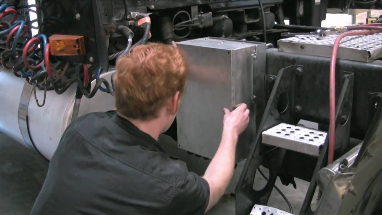 ClimaCab Electric APU: Battery Installation