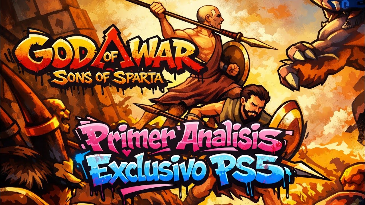 Primer Analisis de Son of Sparta PS5 Exclusivo.