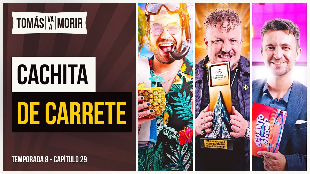 Cachita de carrete | Tomás Va a Morir