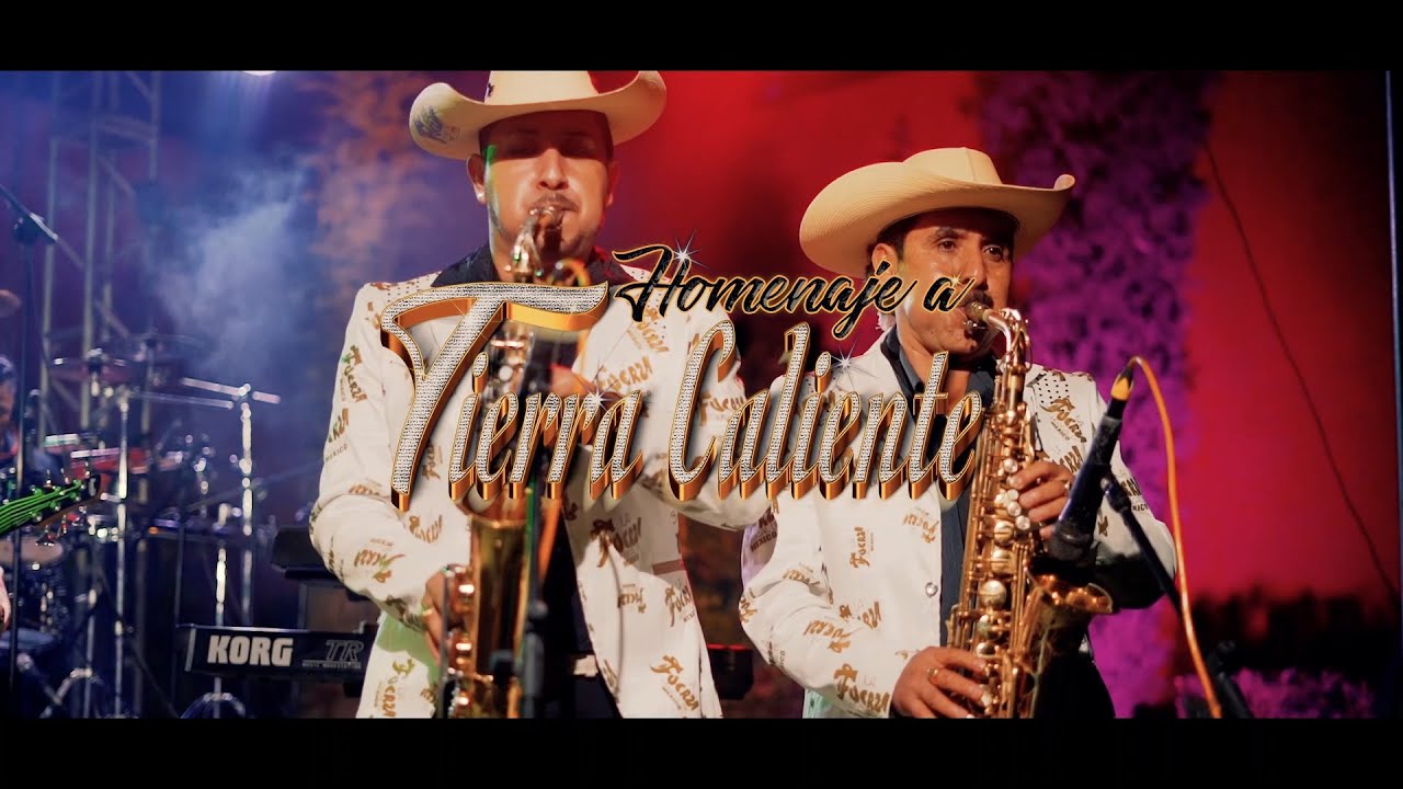 LA FUERZA MUSICAL DE MEXICO - Homenaje a tierra caliente - EN VIVO🛑