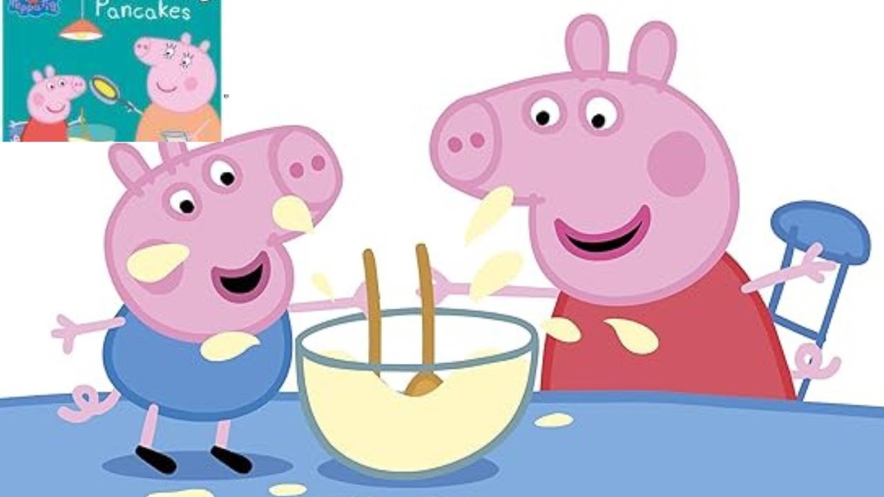Read Aloud: Peppa Pig: Pancakes | Kids Books