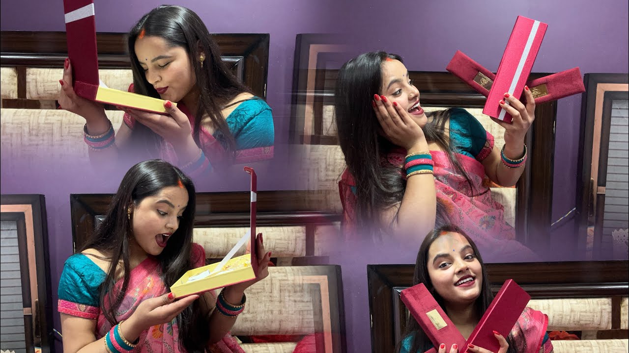My gold nd silver jewellery ✌️✌️शादी मे इतने गहने मिले सबसे 😍☺️ #youtube #youtubevlog