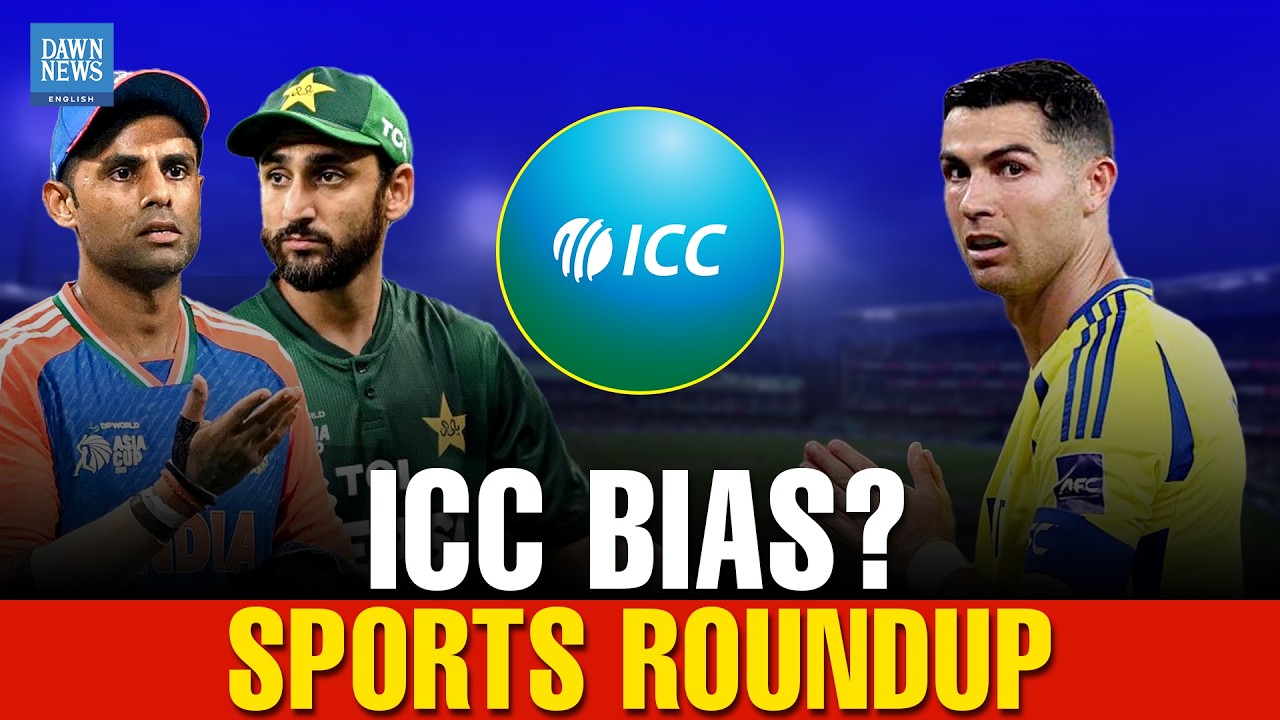 ICC Under Fire as Pakistan Refuses India World Cup Clash | Ronaldo Protest | NBA Trades
