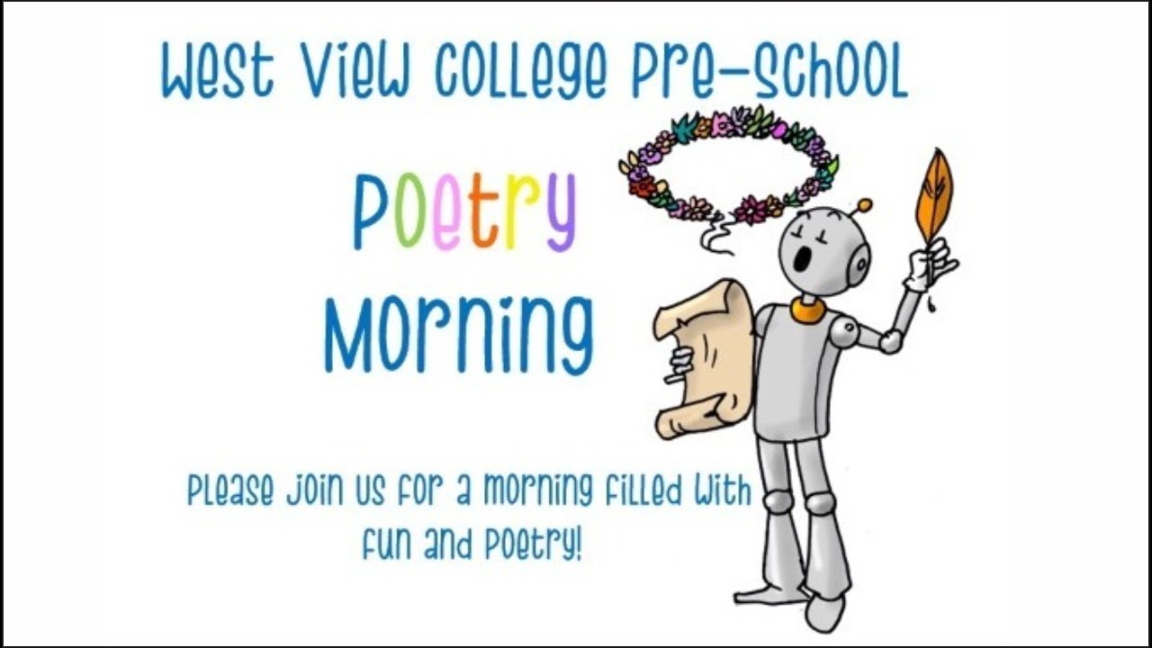 WVC Poetry Morning