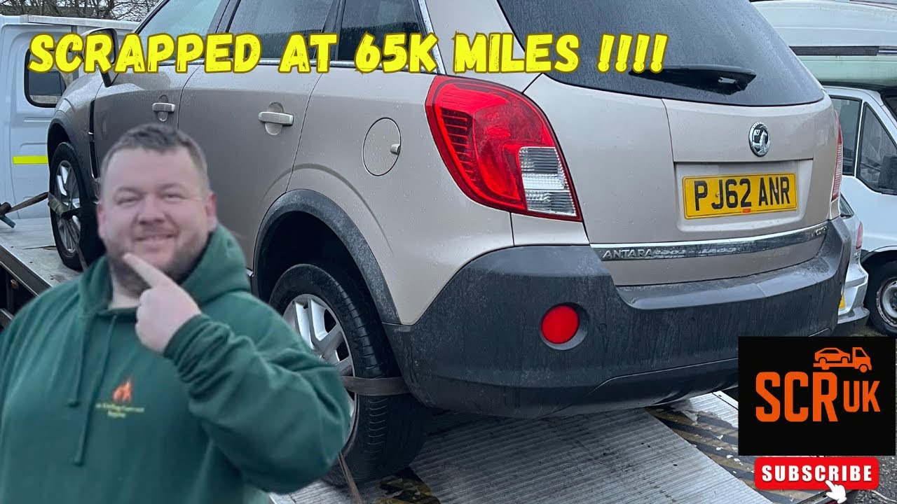 BUSY FEW DAYS SCRAPPING UNWANTED CARS !!!!