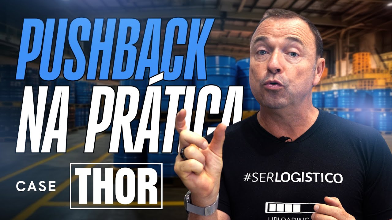 Pushback: como funciona esse sistema de armazenamento | Case Thor