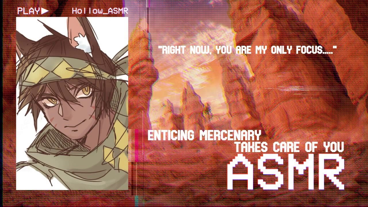 [ASMR] Enticing Mercenary Takes Care Of You