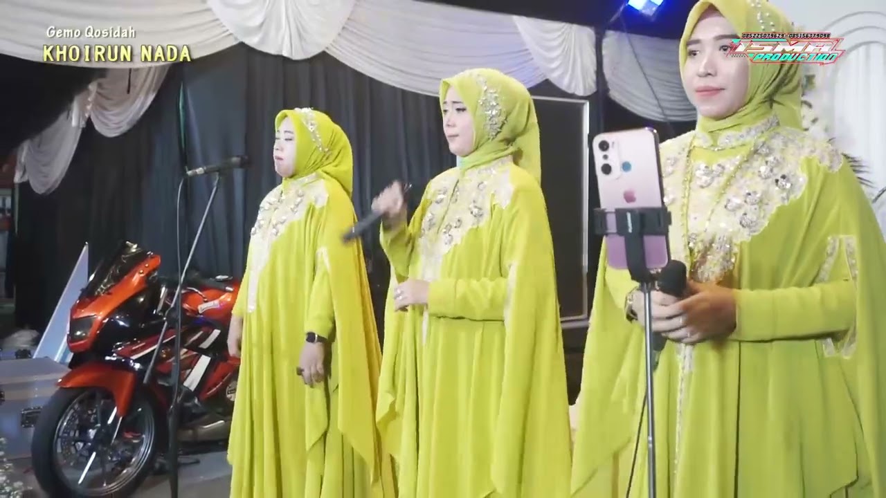 Jodoh di tangan tuhan // Qosidah KHOIRUN NADA   Asiiik Banget  0882 2007 9251