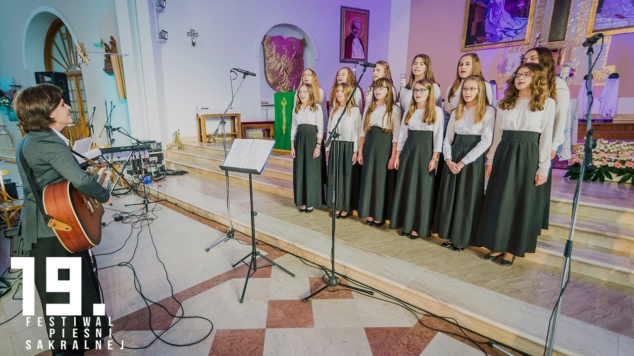 Schola z parafii św. Jadwigi w Odrzywole - Wszystkie narody klaskajcie w dłonie