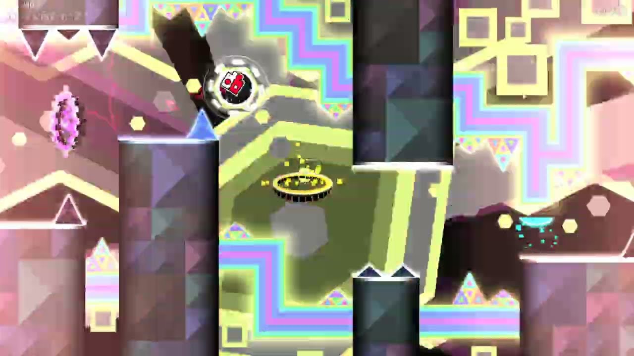 Geometry Dash: HexaBit by Vitol64: MEDIUM DEMON