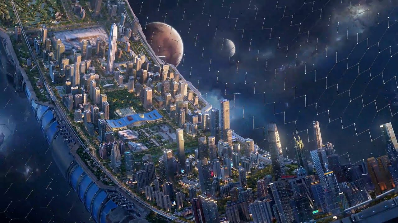 2023深圳城市宣传片，充满未来科技感《敢闯敢试》｜2023 Shenzhen city promotional video, full of sense of future technology