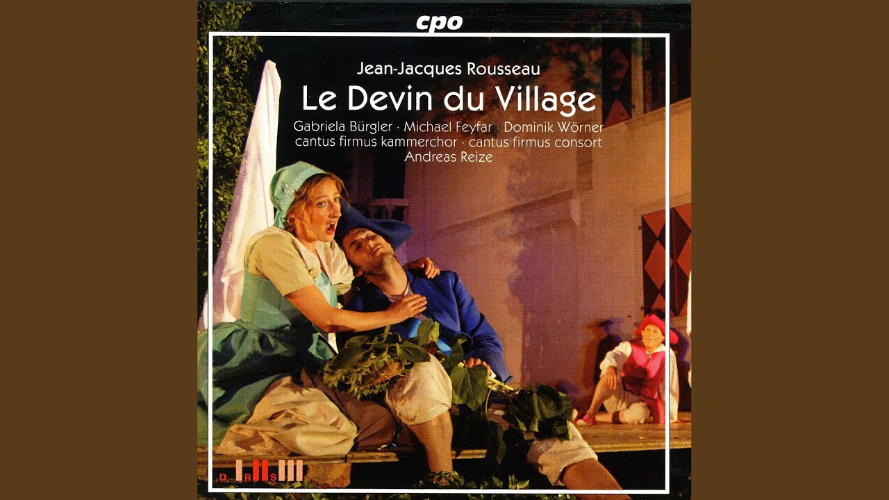 Le devin du village, Scene 1: J'ai perdu tout mon bonheur (Colette)