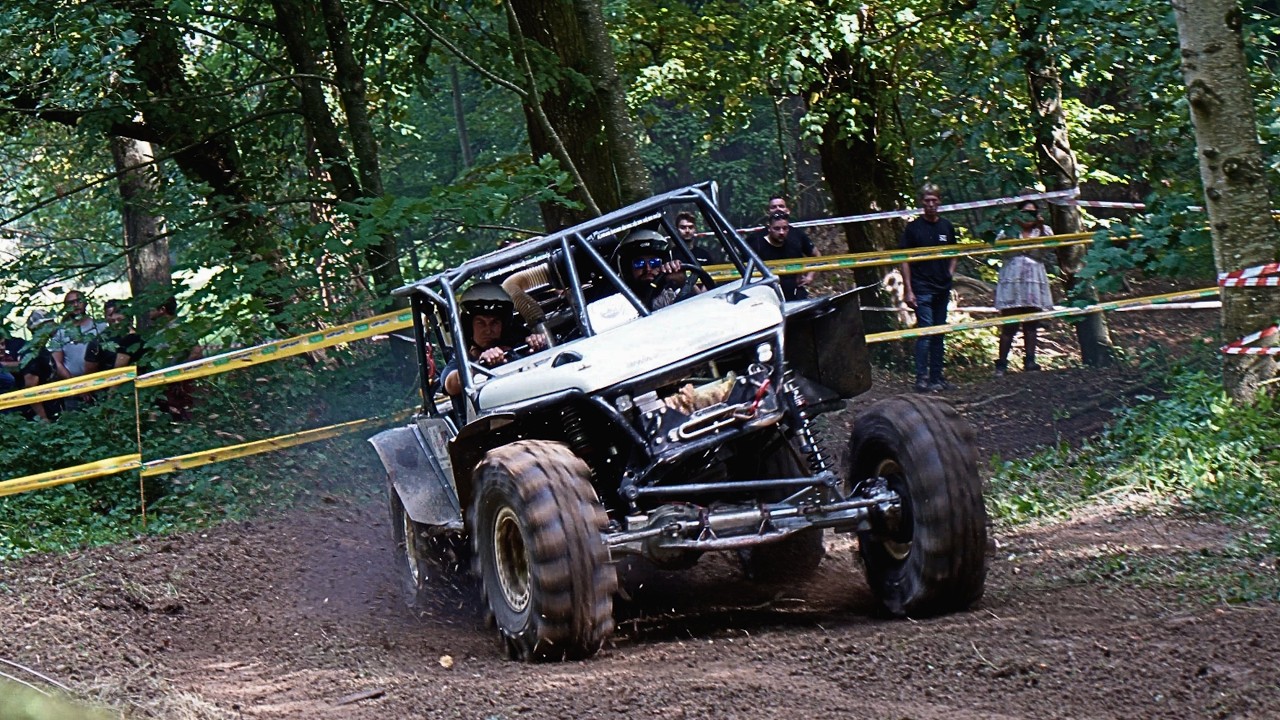 INSANE Belgium 4x4 Rally Race 2025 🚀 Prologue Highlights