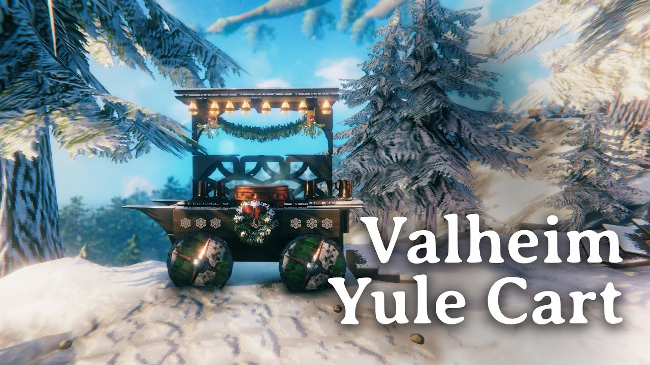 Valheim Yule Mead Cart