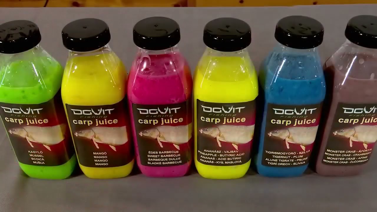 Dovit Carp Fishing 2023 Aromen , CARP JUICE, Quickliq,  Methode Spray, Splash Magma, Boilie Aroma