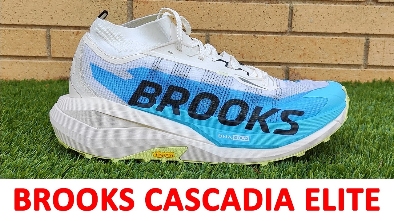 Review de la Brooks Cascadia Elite