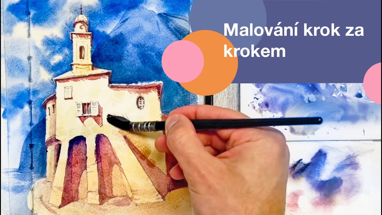Akvarel pro začátečníky: Krok za krokem k dokonalé krajině.
