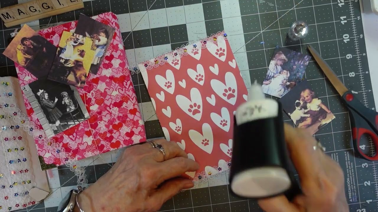 #heartsallyear  Hosted by Susan @susansheartstrings and Terry @TellensPlace