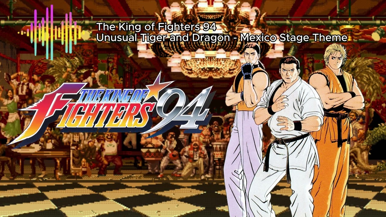 The King of Fighters KOF 94 OST Soundtrack - Mexico Theme
