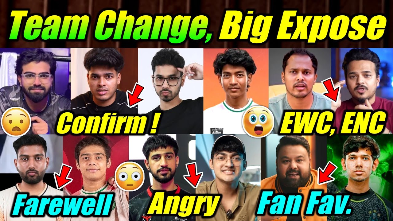 Jonathan New Team 🖤🤯 S8UL Godl in EWC, ENC 😳 Soul Fan Fav. ! Owais Reply, Expose, News Changes 
